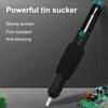 Professional Solder Sucker Rebound Button Fire-resistant Soldering Tools Professional Desoldering Pump
