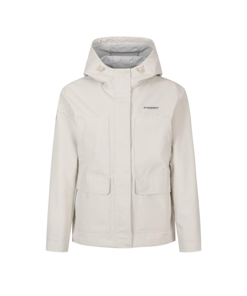 Discovery Expedition Women'S Vertex 3L Mountain Cook Jacket (Ivory)