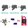 5/10/20/50 PCS/Lot, Upgraded New Original Car Key Blank Chip JMD King Chip for Handy Baby for 46/48/4C/4D/G Chip