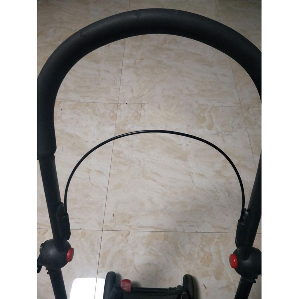 2Pcs/set Metal Support Frame for Babyzen Yoyo Yoya Babytime Vovo Strollers Iron Infant Pram Top Cover Bracket Rack