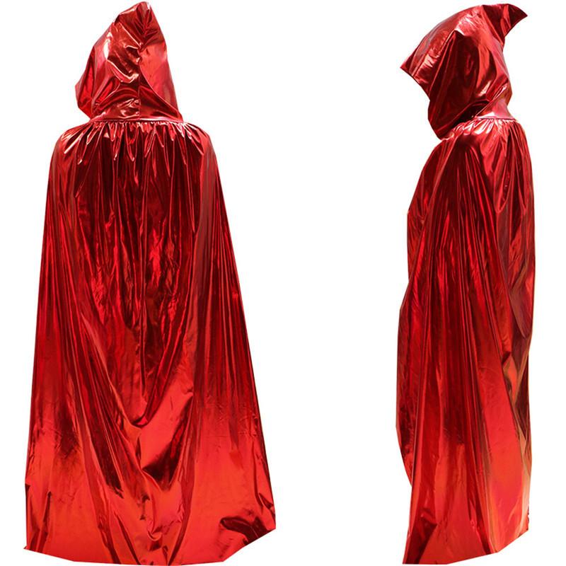 Костюмы аниме для женщин, мужчин, мальчиков и девочек, вампир, мрачный жнец, плащ, наряд на Хэллоуин, костюмы для косплея, маскарад, карнавал, вечеринка, ролевая игра, одевание