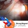 Мини Портативный 30COB Светильник для палатки Фонарь Аварийный Рабочий Свет Брелок Многофункциональный Фонарик Бытовой Светильник с Магнитом