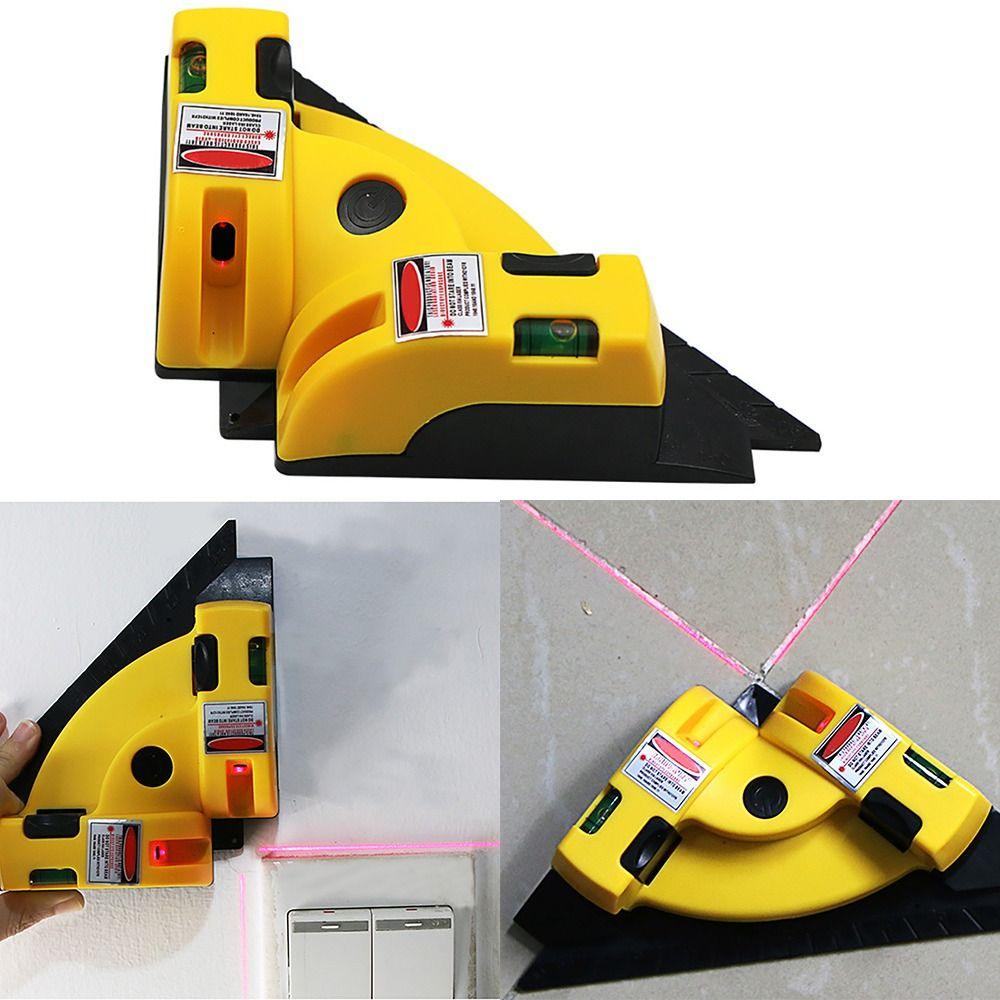 Tile Leveling System Line Projecretion Goniometer Horizontal Ruler Square Laser Marking Laser Level