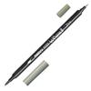 Pen Twin Type Le Plume II Single Item Ash Gray Water-based (1122-39)