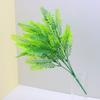 Synthetic Fern With Green Color For Home Garden Wedding And Photography Applications