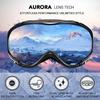 MAXJULI Ski Googles Protective UV Anti-Fog Snow Goggles for Men Women Youth M1 for Daily Use for Daily Use for Daily Use