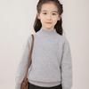 Kids Sweater 100% Merino Wool Turtleneck Children Winter Thick Wool Knitted Pullover Soft Warm Autumn Jumper Knit Tops Long Sleeve