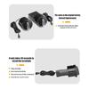 Для VW Passat B5 B7 Transporter T5 Tiguan Jetta MK6 Golf 4 6 Beetle Автоматический выключатель фар Датчик Аксессуары Автоматический головной свет