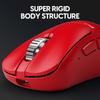 Беспроводная игровая мышь Pulsar Gaming Gears Xlite V3 eS Medium, сверхлегкая, 65 г, 1 мс, 26000 точек на дюйм, оптический датчик PAW3395