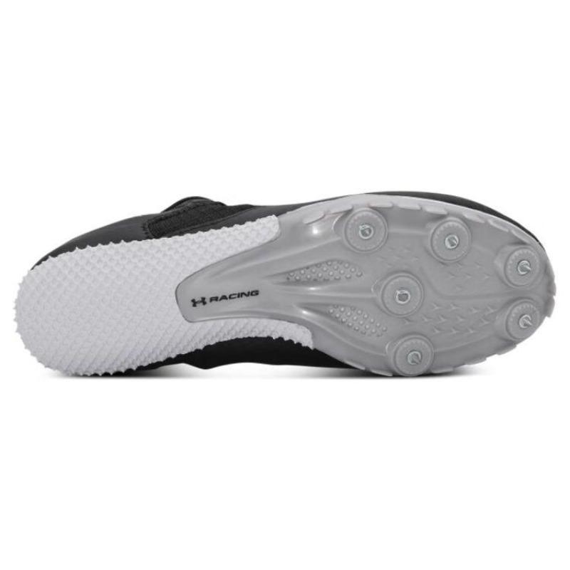 Under Armour Kick Sprint 4 Comfort Versatile Wear Resistant Low Top Running Shoes Unisex Black 3025461-002