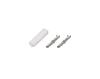 Kitaco 0900-755-02077 Connector Set (for License Lamp/turn Signal) Female Honda Car Etc. White