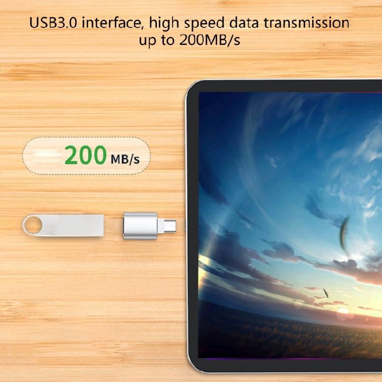 Адаптер USB Type-C (папа) на USB 3.0 (мама) USB C (папа) на USB A 3.0 (мама) Портативный адаптер Type-C Простой в использовании