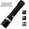 Outdoor Strong Light Flashlight Rotating Focusing LED Long-range Rechargeable High-quality Ultra-long Battery Life Flashlight