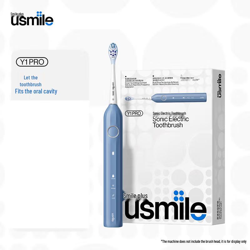 usmile Y1Pro Smart Adaptive Sonic Electric Toothbrush CN plug (adapter included)