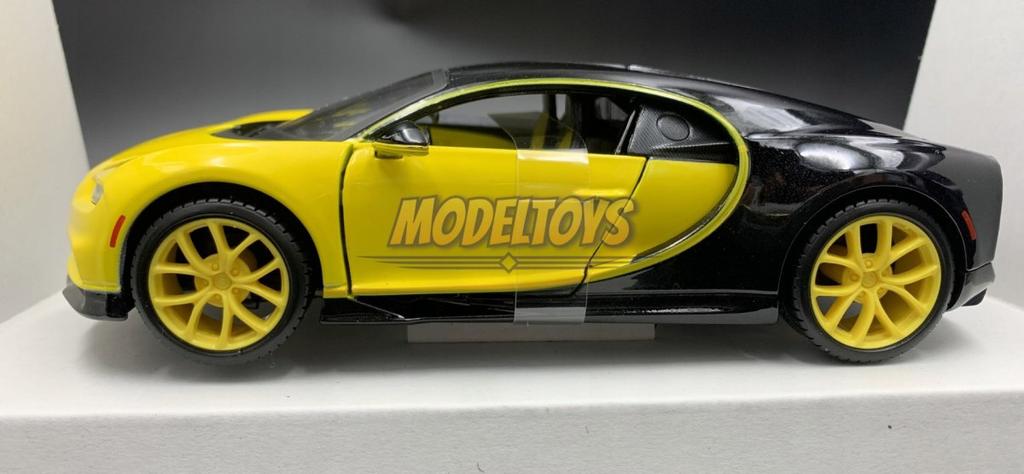 Bugatti Chiron Yellow 1:24 Maisto Model 31514