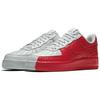 Nike Air Force 1 Low Split Серый Красный 905345-005