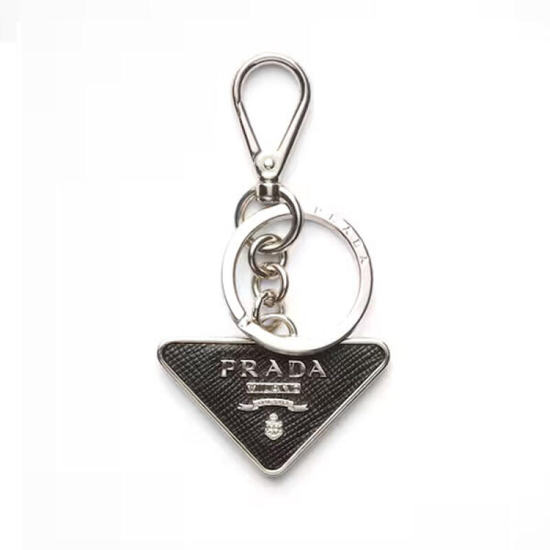 Prada Брелок для ключей из сафьяновой кожи 2PP080 053 F0002
