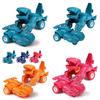 Adorable Transforming Dinosaur Toy Car For Kids