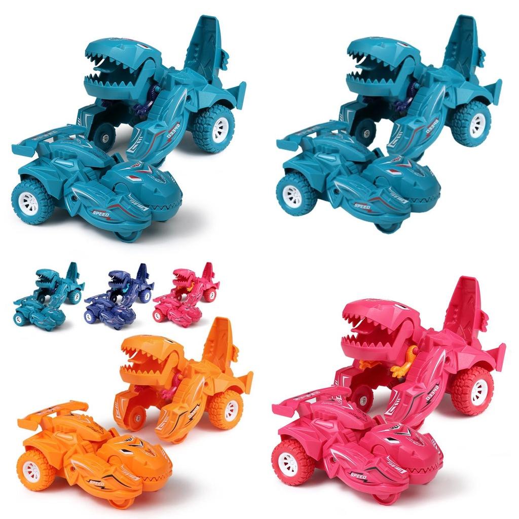 Adorable Transforming Dinosaur Toy Car For Kids