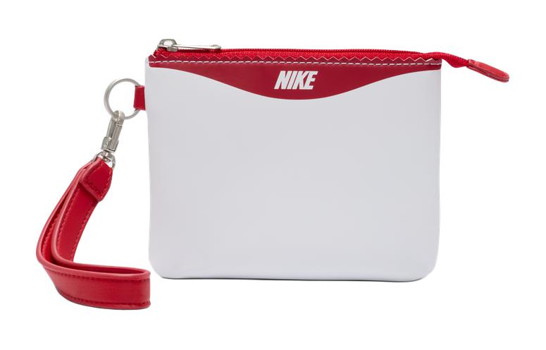 Nike Cortez Polyamide Clutch Coin Purse Regular Unisex White & Campus Royal Blue & Campus Red HF3606-175