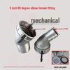 Aluminum Alloy Type C Male & Female Quick Coupler Hose Fittings with Reducing Lever