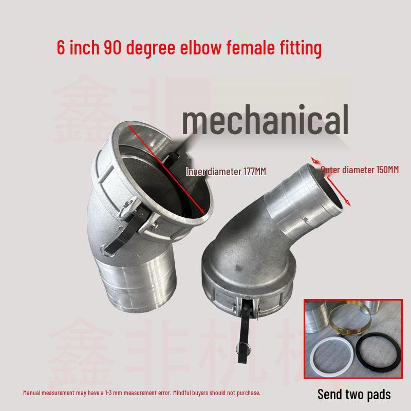 Aluminum Alloy Type C Male & Female Quick Coupler Hose Fittings with Reducing Lever