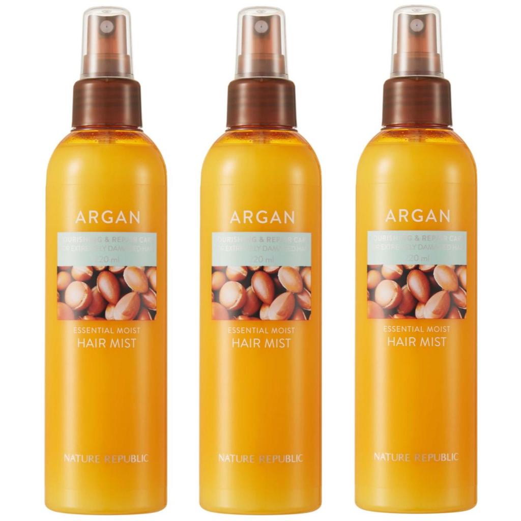 Nature Republic Argan Essential Moist Hair Mist 220ml