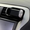 Windshield Phone Holder Crystal Phone Holder Crystal Rhinestones Dashboard Mounts Car Phone Holder