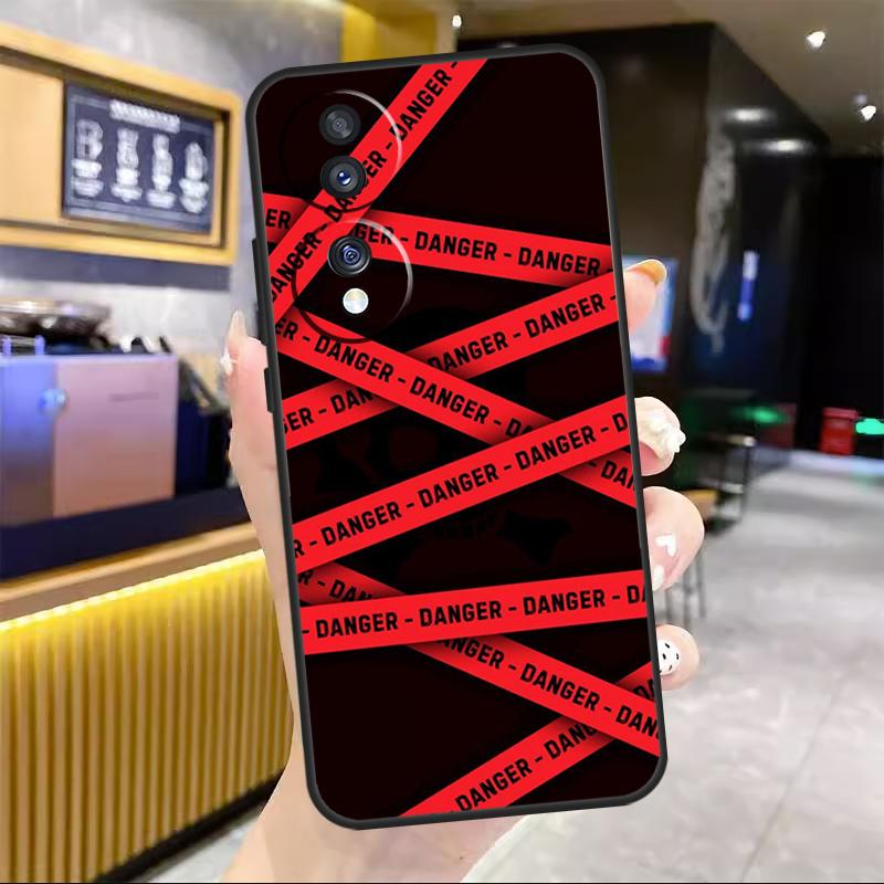 Предупреждение Гнев Опасность Владелец Для Honor Magic 8 7 6 Pro Чехол Для Honor 200 400 50 70 90 Lite X8c X8b X9a X9b X9c X9d Win RT