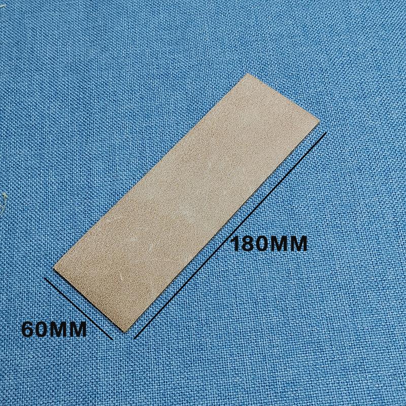 НОВЫЙ Кожаный полировальный камень для заточки ножей Кожаная пластина для заточки Хонинговальный строп Полировальная паста Шлифовальная паста для ножей