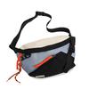 New Contrasting Colors Chest Rig Bag Women Fanny Pack Streetwear Chest Bags Unisex Nylon Hip Hop Waist Bag