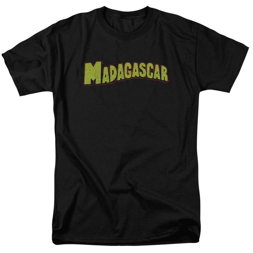 Madagascar Logo T-Shirt Mens Womens Tees Top Sizes S-4XL NEW