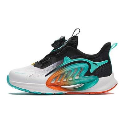 Детские ежемесячные 2.0 фитнес-тест нескользящие амортизирующие дышащие низкие кроссовки для бега детские кроссовки белые синие черные 312429902-3