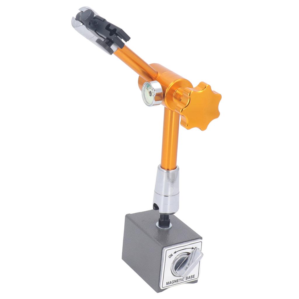 Dial Indicator Holder Strong Magnetic Flexible Arm Easy Fixed Dial Indicator Stand Base