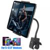 Handlebar Tablet Clamp Mount For 5 To 12.9 Inch Motorcycle Bicycle Scooter Clip Phones Holder For Ipad 12.9 S8 S7 Fe Plus Stand