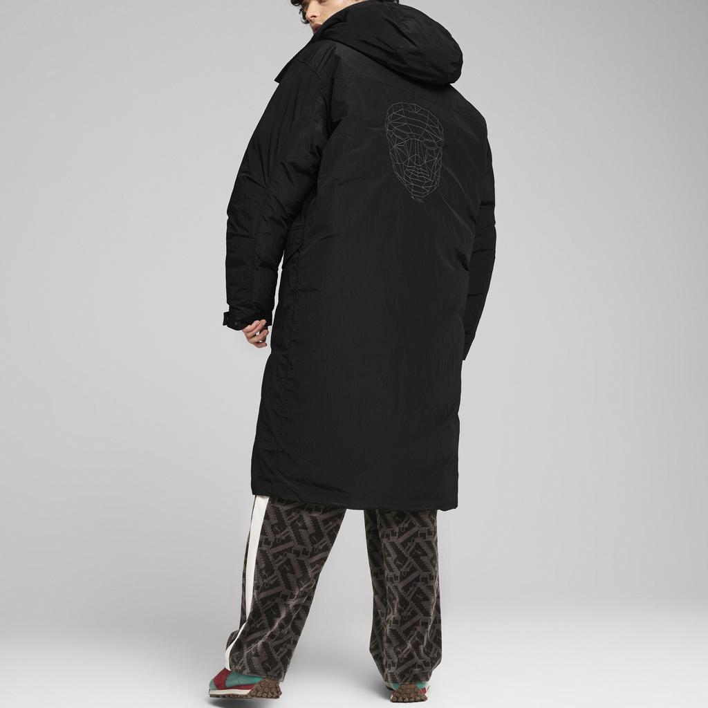 Puma Теплая Удобная Приятная к коже Ветрозащитная Пуховая Куртка Мужские куртки Черный 62743101