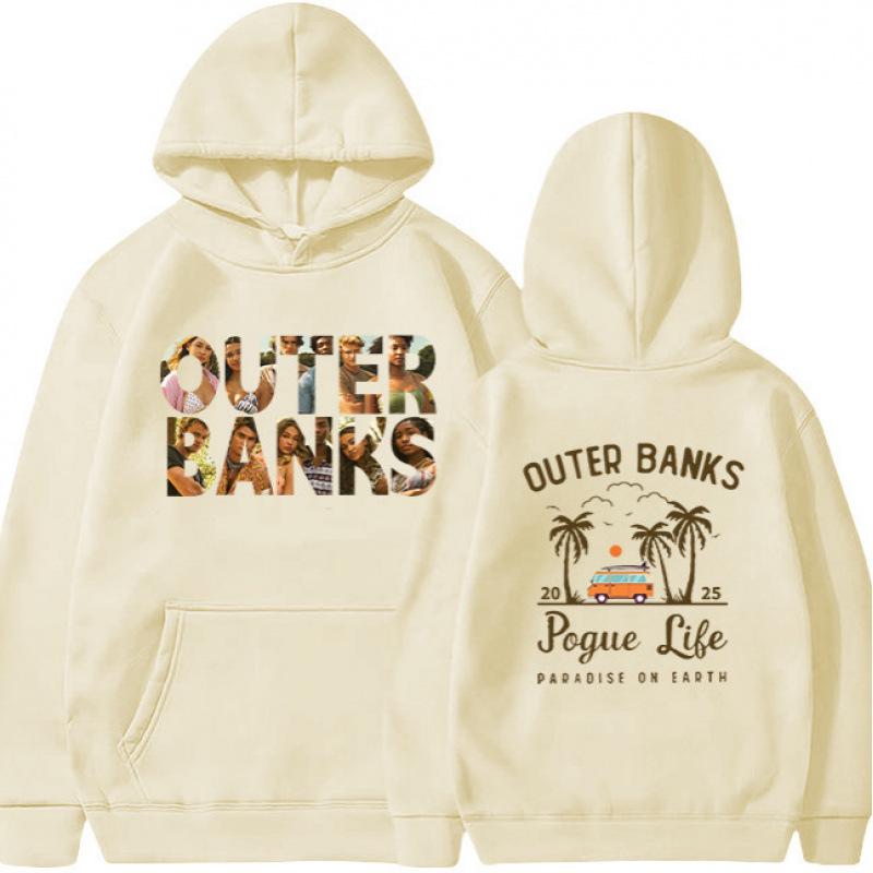 2025 Casual Dark Style Anime Hoodie for Men & Women – Retro Hooded Sweatshirt