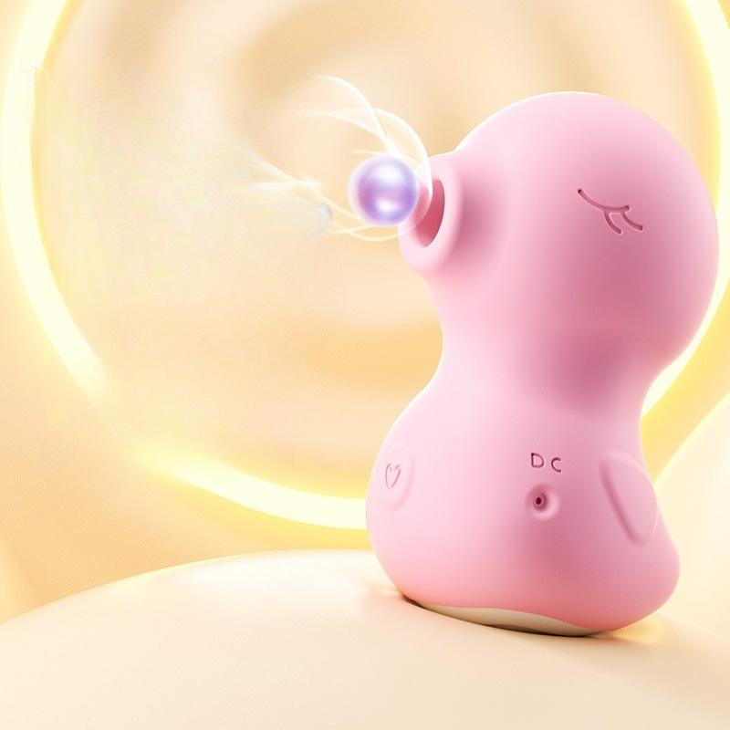 Duck-shaped, Sucking Device, New Type of Girls' Small Toy, Not Suitable for Internal Use, Female Sexual Pleasure Item, External Suction and Licking