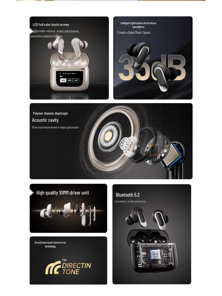 V8 Noise Cancelling Bluetooth Earphones - Wireless, Perfect for Russian & Vietnamese Markets, Inspired by JBL Design
