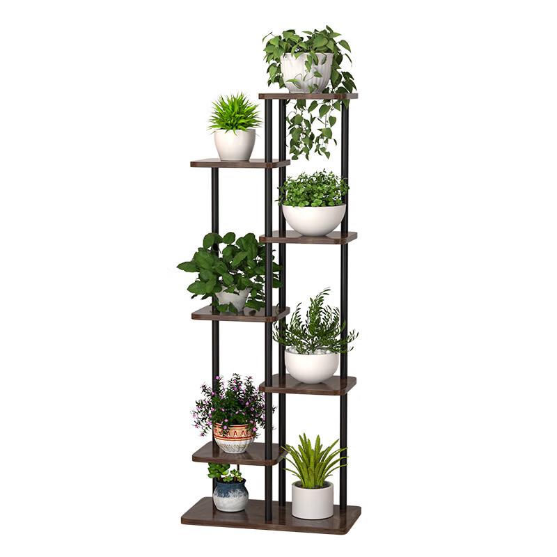 Multi-Tier Floor Standing Plant and Storage Rack