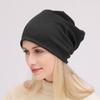 Women's Pullover Hat Fall Winter Hat Sports Street Style Hip Hop Casual Loose Knit Hat for Men and Women