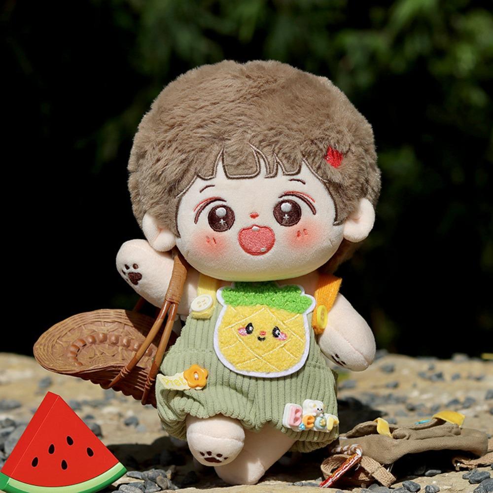Multi-color Doll Overalls Suit Fruits Overalls for 20cm Doll Wears Clothes Accessories