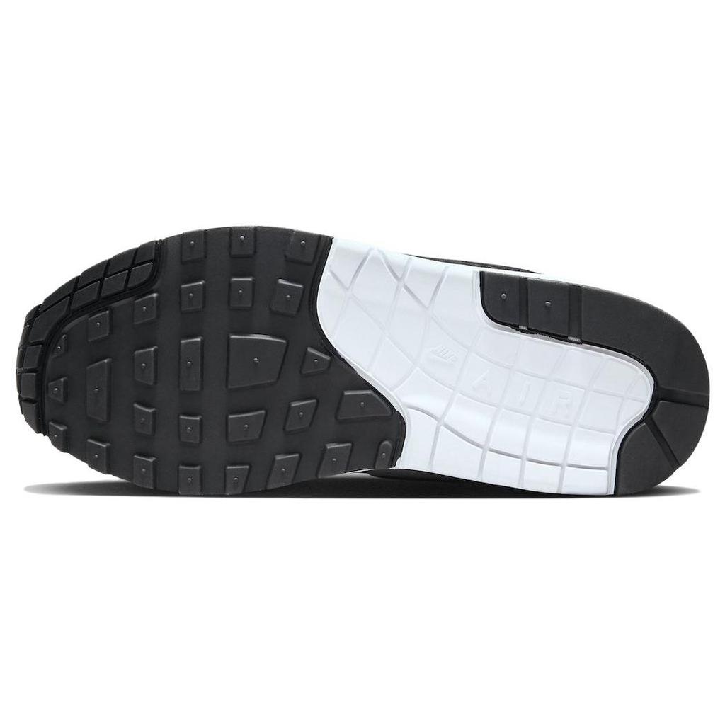 Nike Air Max 1 White Black Women Sneakers Neutral-Grey DZ2628-102