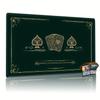 Retro Poker Badge Magic Party Game Mat Durable Rubber for MTGTCG Games Xcm Mouse Pad Offices Desk Mats Friendly Design
