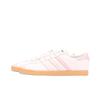 Adidas Originals Stadt White Peach Purple Abrasion Resistant Low top German Army Trainers Unisex Pink White JR8311(Team1390-)