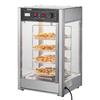 Food Warmer Display for 14" Pizza, 4-Tier Commercial Pizza Warmer Electric