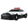 TAKARA TOMY Job Laborer JB01 Police Braver Nissan Patrol Miniature Car Toy for Ages 3 and Meets Toy Safety ST Mark Certified "Tomica GT-R Car" Up,
