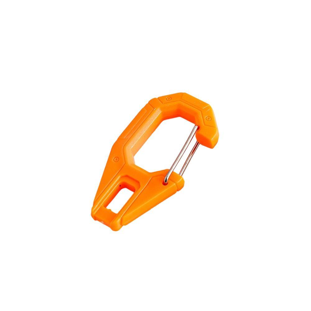 4pcs Pastic G-shaped Hook Loop For Vest/Backpacks/Pouch/Bag/Belt