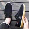 Summer Mens Canvas Shoes Fashion Platform Sneakers for Men Casual Walking Breathable Shoes 2025 Male Loafers Zapatillas Hombre