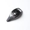 For BMW F30 F10 F32 F33 F31 F34 F06 F12 F25 F26 1 3 3GT 4 5 5GT 6 7 Series 13-17 Gloss Black Car Gear Knob Shift Lever Cover